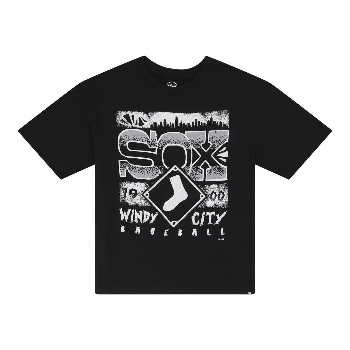 Chicago White Sox MLB Sigma '47 T-Shirt front view