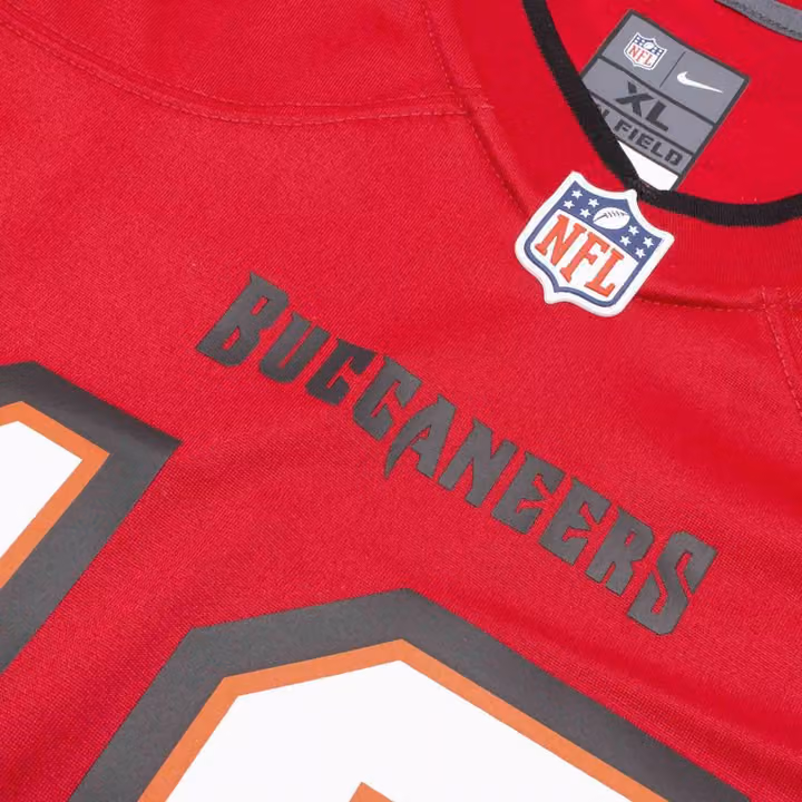 Mike Evans #13 Tampa Bay Buccaneers Nike Game NFL Jersey Red view 5
