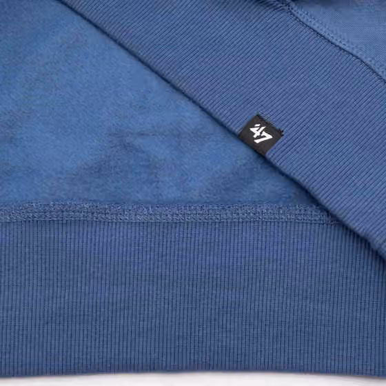 Detroit Tigers Backer '47 Burnside MLB Hoodie Timber Blue view 6