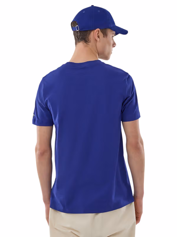 Los Angeles Dodgers Popcorn Oversized MLB T-Shirt Blue view 2