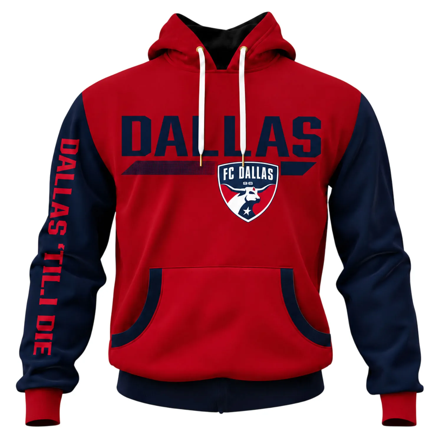 FC Dallas Hoodies Custom Ultimate Team Apparel Gift