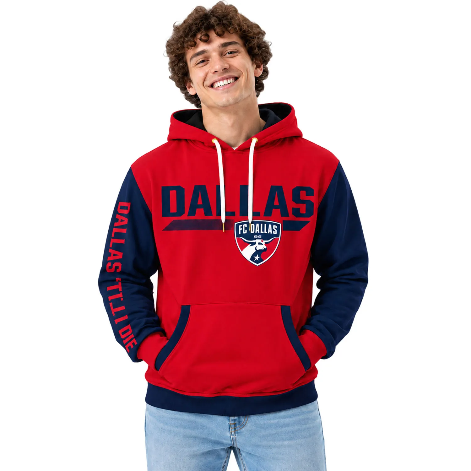 FC Dallas Hoodies Custom Ultimate Team Appare Gift