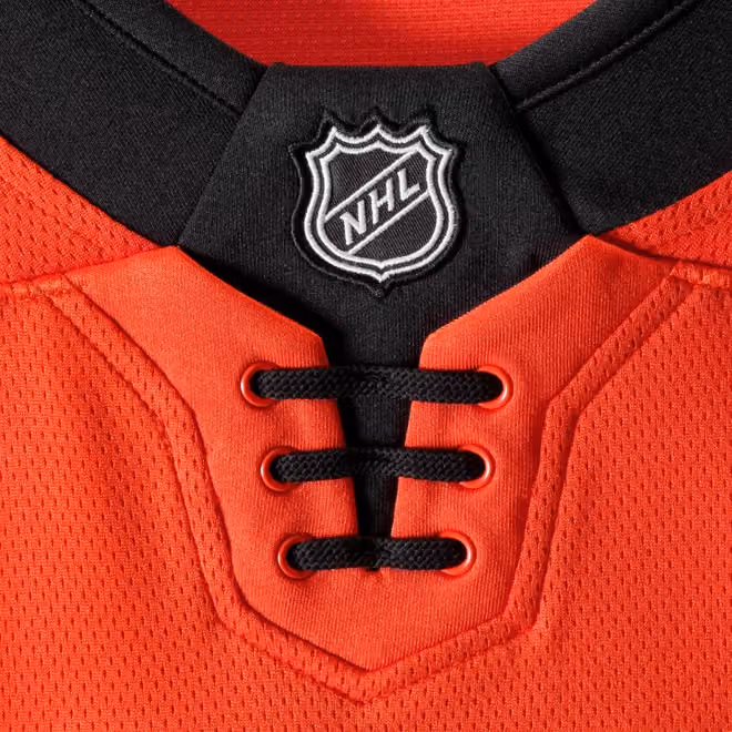 Anaheim Ducks Breakaway NHL Jersey Alternate Orange view 4