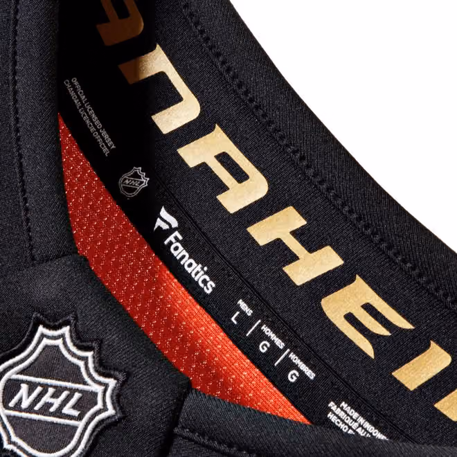 Anaheim Ducks Breakaway NHL Jersey Alternate Orange view 5