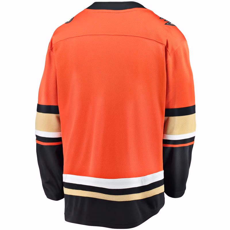 Anaheim Ducks Breakaway NHL Jersey Alternate Orange view 2
