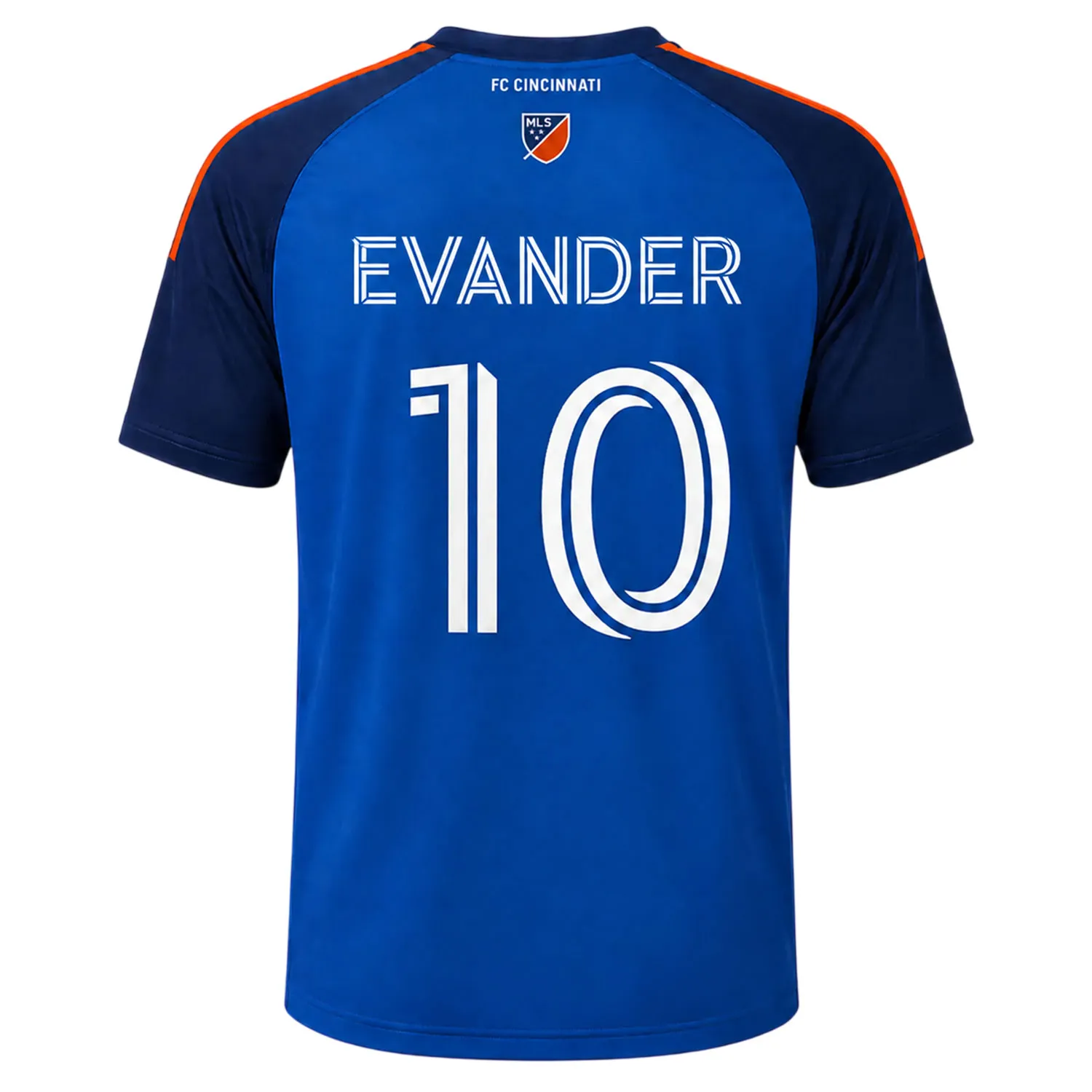 Cincy FC 2026 Jersey Evander Ferreira Energetic Fan Wear