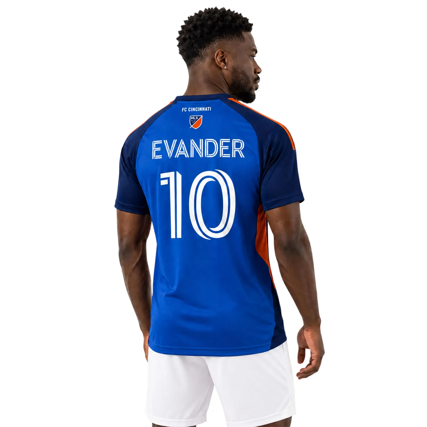 Cincy FC 2026 Jersey Evander Ferreira Energetic Fan Wear