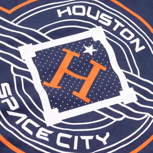 Houston Astros City Connect Nike MLB T-Shirt Navy view 3