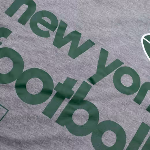 New York Jets Nike Triblend Football NFL T-Shirt Gray (Women's) view 3