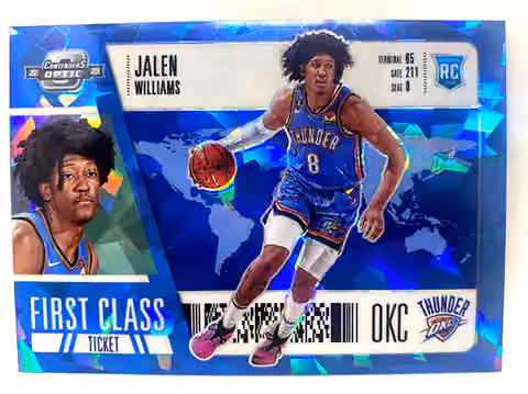 2022/23 Panini Contenders Optic Basketball NBA Hobby Box view 6
