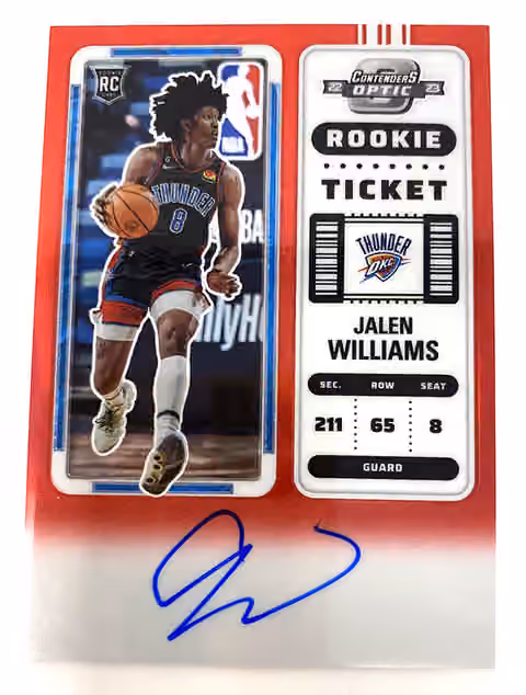 2022/23 Panini Contenders Optic Basketball NBA Hobby Box view 5