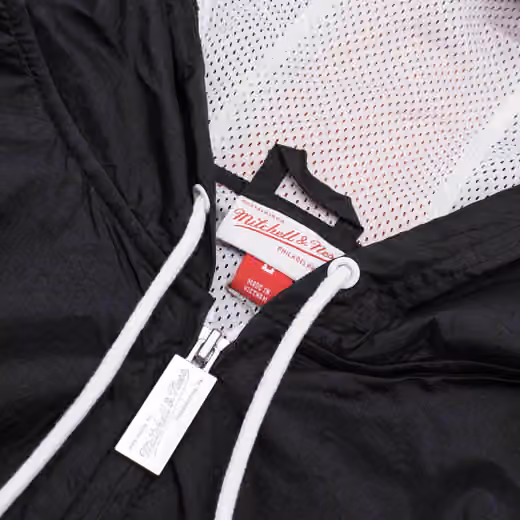 New Jersey Devils Undeniable Mitchell & Ness NHL Windbreaker Jacket view 4
