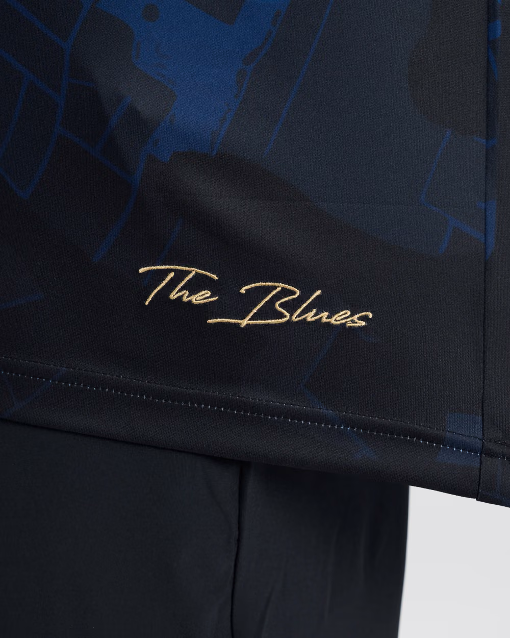 Jersevo Custom Personalized The Blues (2025 Club WC Winners) Jersey detail view 4