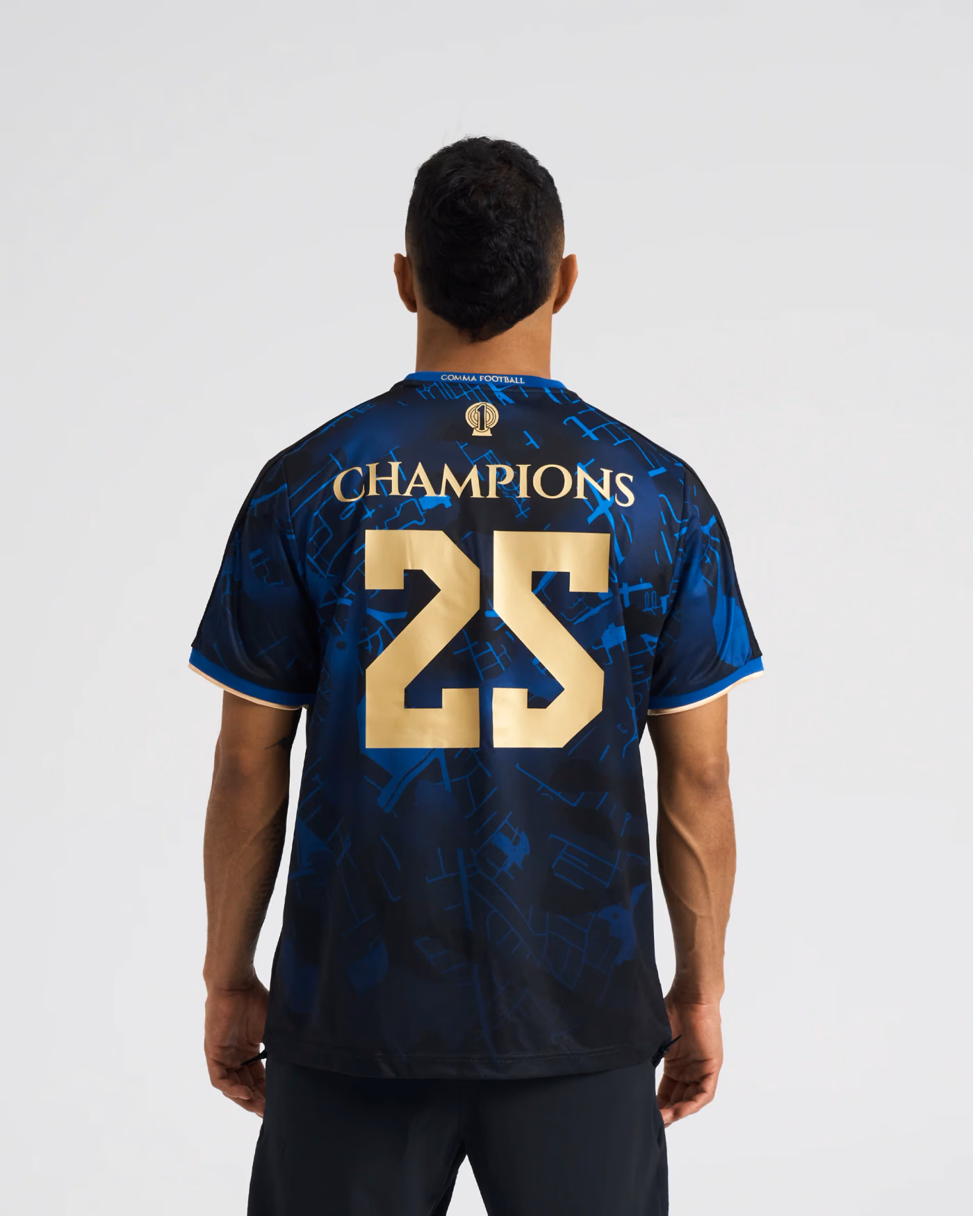 Jersevo Custom Personalized The Blues (2025 Club WC Winners) Jersey back view