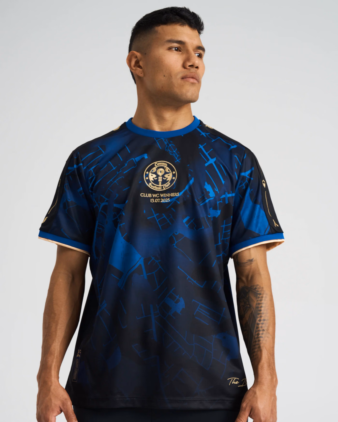 Jersevo Custom Personalized The Blues (2025 Club WC Winners) Jersey detail view 8