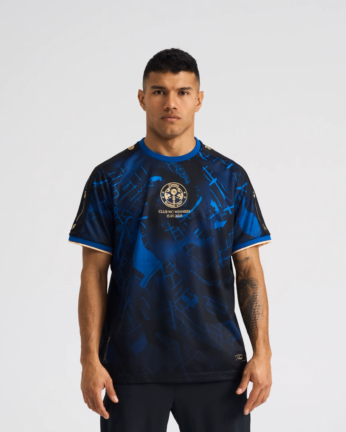 Jersevo Custom Personalized The Blues (2025 Club WC Winners) Jersey front view