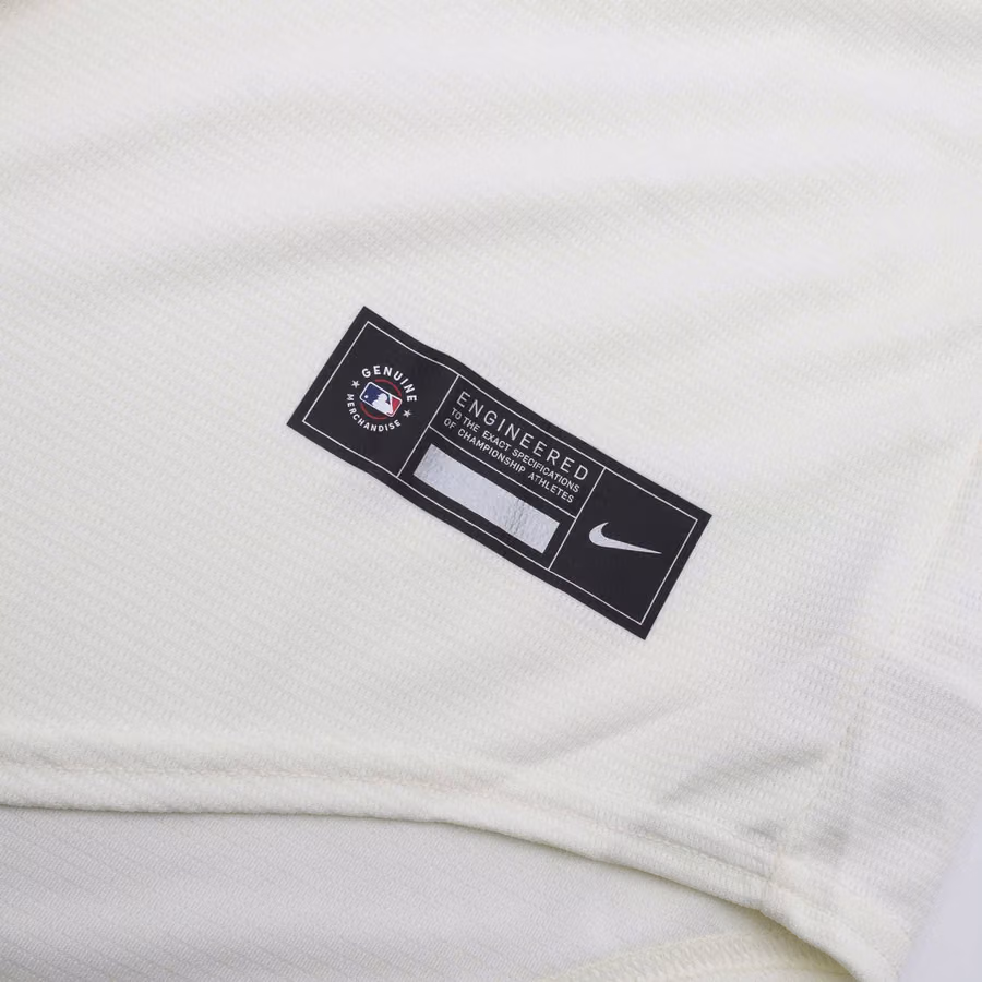 Milwaukee Brewers Nike MLB Home Jersey Cream view 4