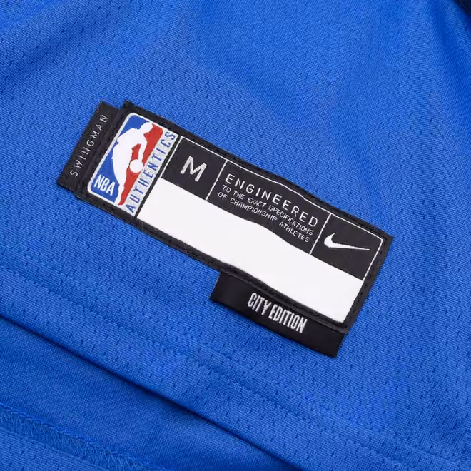 Giannis Antetokounmpo #34 Milwaukee Bucks 2024-25 City Edition Nike Swingman NBA Jersey (YOUTH) view 5