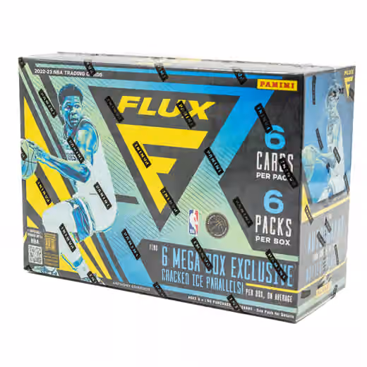 2022/23 Panini Flux Basketball MEGA Box NBA view 1