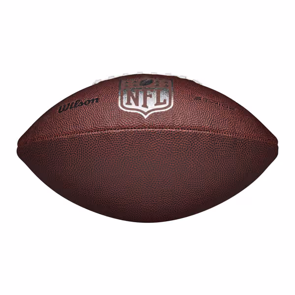Wilson NFL Stride Official Size Football Brown view 4