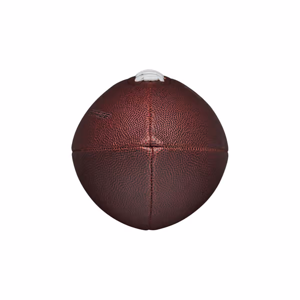 Wilson NFL Stride Official Size Football Brown view 5