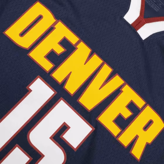 Nikola Jokić #15 Denver Nuggets Youth Nike Swingman NBA Jersey (KIDS) view 5