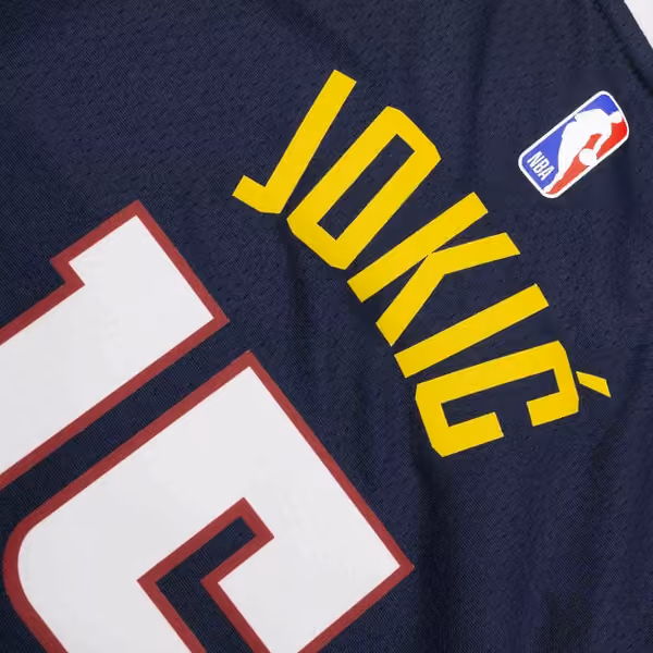 Nikola Jokić #15 Denver Nuggets Youth Nike Swingman NBA Jersey (KIDS) view 4
