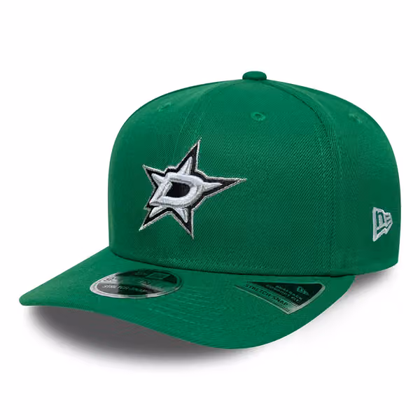 Dallas Stars 9SEVENTY Stretch-Snap NHL Cap Green product photo