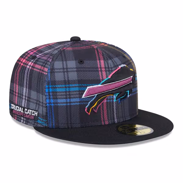 Buffalo Bills 2024 NFL Crucial Catch New Era 59FIFTY Fitted Cap product photo