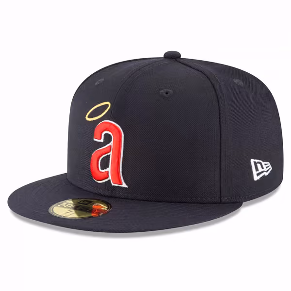 California Angels 1971 Cooperstown 59FIFTY Fitted MLB Cap Navy product photo