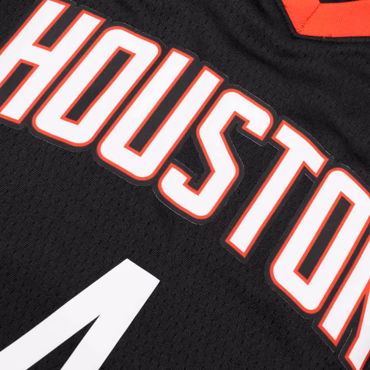 Jalen Green #4 Houston Rockets Jordan Swingman NBA Jersey Black (YOUTH) view 4