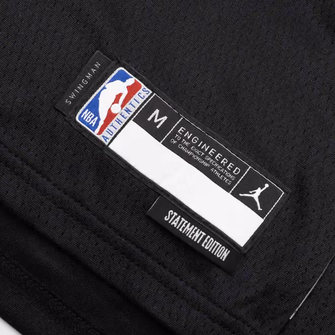 Jalen Green #4 Houston Rockets Jordan Swingman NBA Jersey Black (YOUTH) view 5