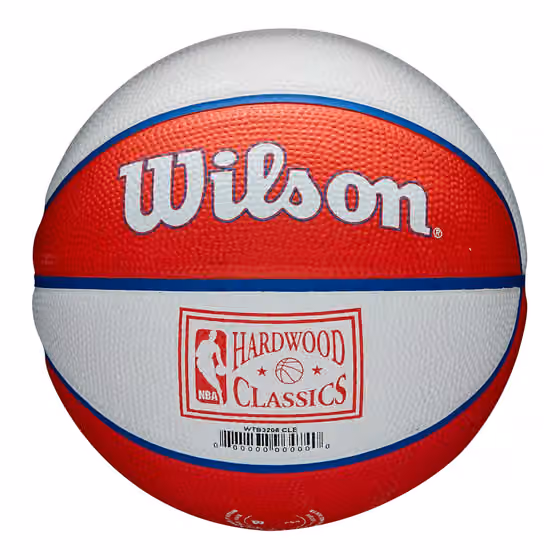 Cleveland Cavaliers NBA Retro Wilson Mini Basketball (Size 3) view 2