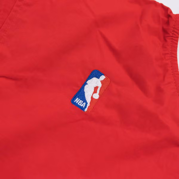 Chicago Bulls 1992-1993 Authentic Warm Up NBA Jacket Red view 6