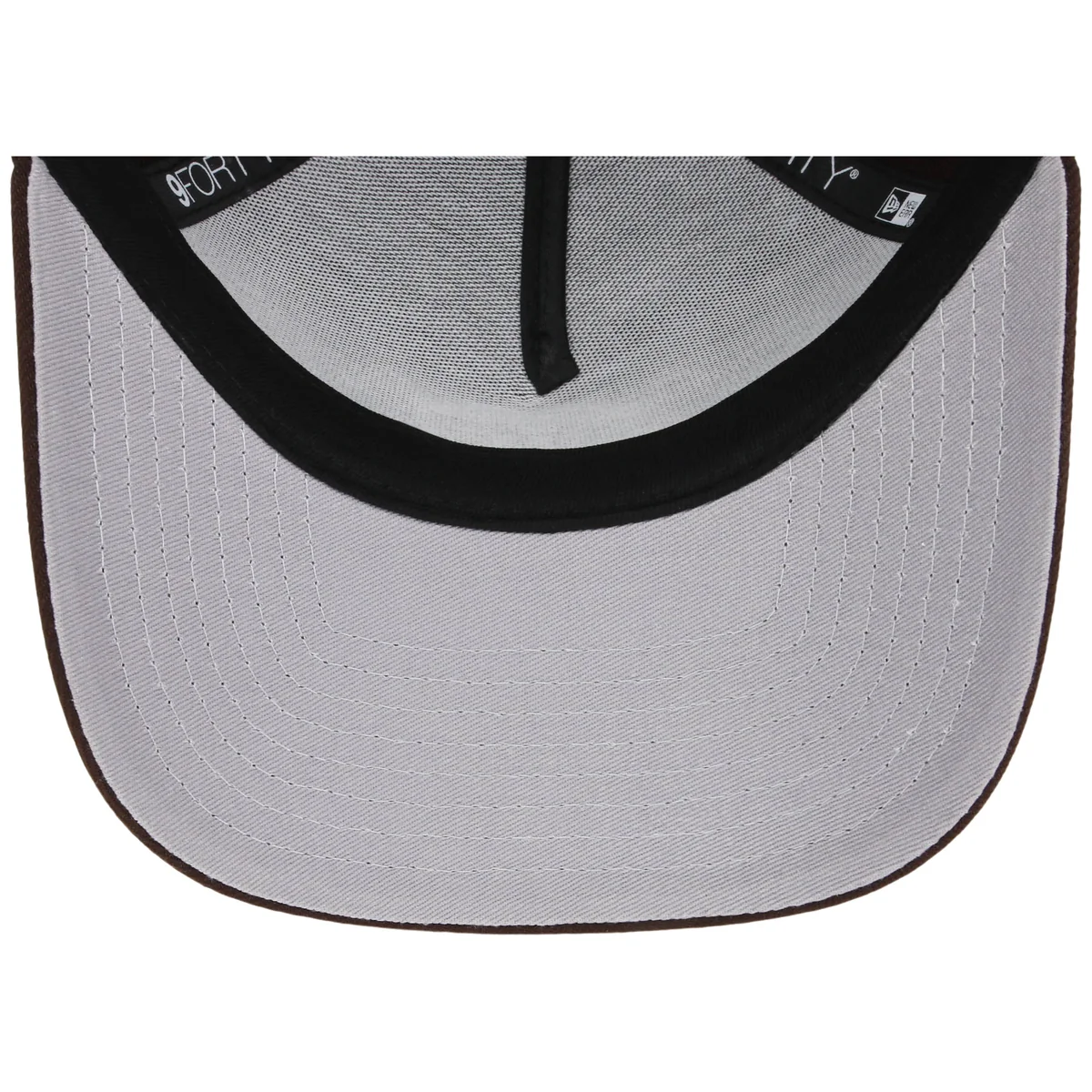 San Diego Padres MLB Frosted Bark New Era 9FORTY A-Frame back view
