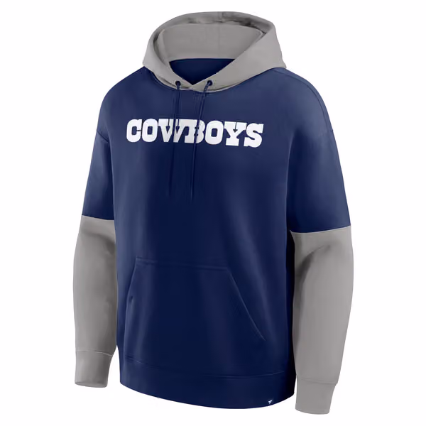 Dallas Cowboys NFL Helmet Hoodie view 2