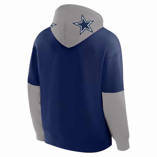 Dallas Cowboys NFL Helmet Hoodie view 3