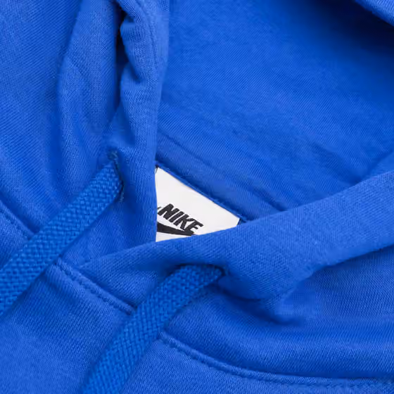 Los Angeles Rams Team Stripes Nike Club NFL Hoodie Blue view 4
