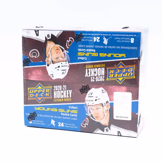 2020/21 Upper Deck Extended Series Hockey Retail 24-Pack Box NHL view 1