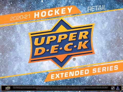 2020/21 Upper Deck Extended Series Hockey Retail 24-Pack Box NHL view 2