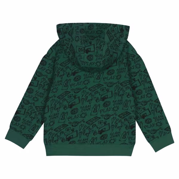 Milwaukee Bucks Toddler Give & Go NBA Hoodie Sweatpants Set view 3