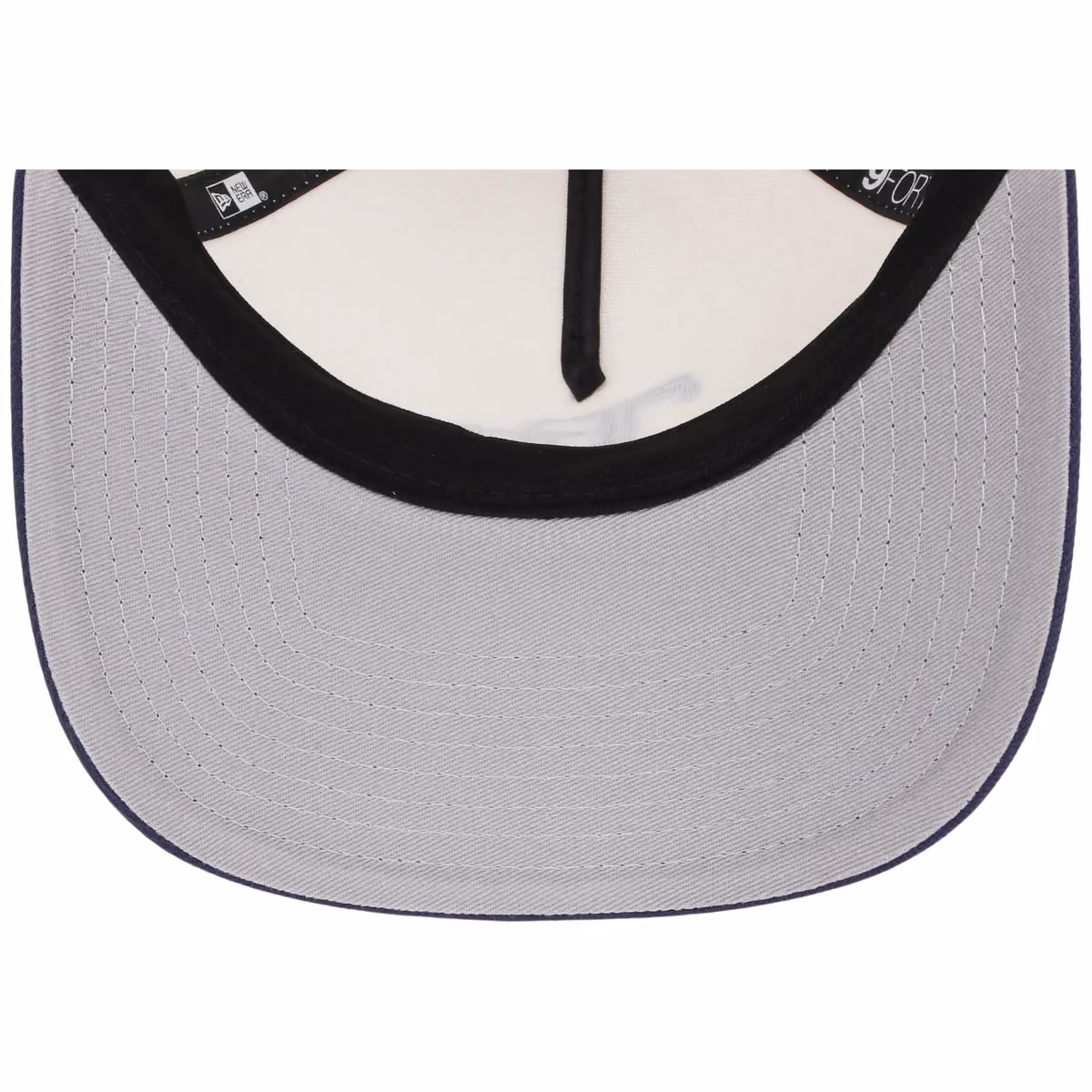 Tampa Bay Rays MLB Chrome OTC New Era 9FORTY A-Frame back view