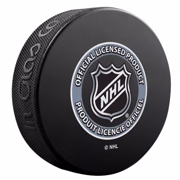 New Jersey Devils N.J. Devil Mascot NHL Souvenir Puck view 2