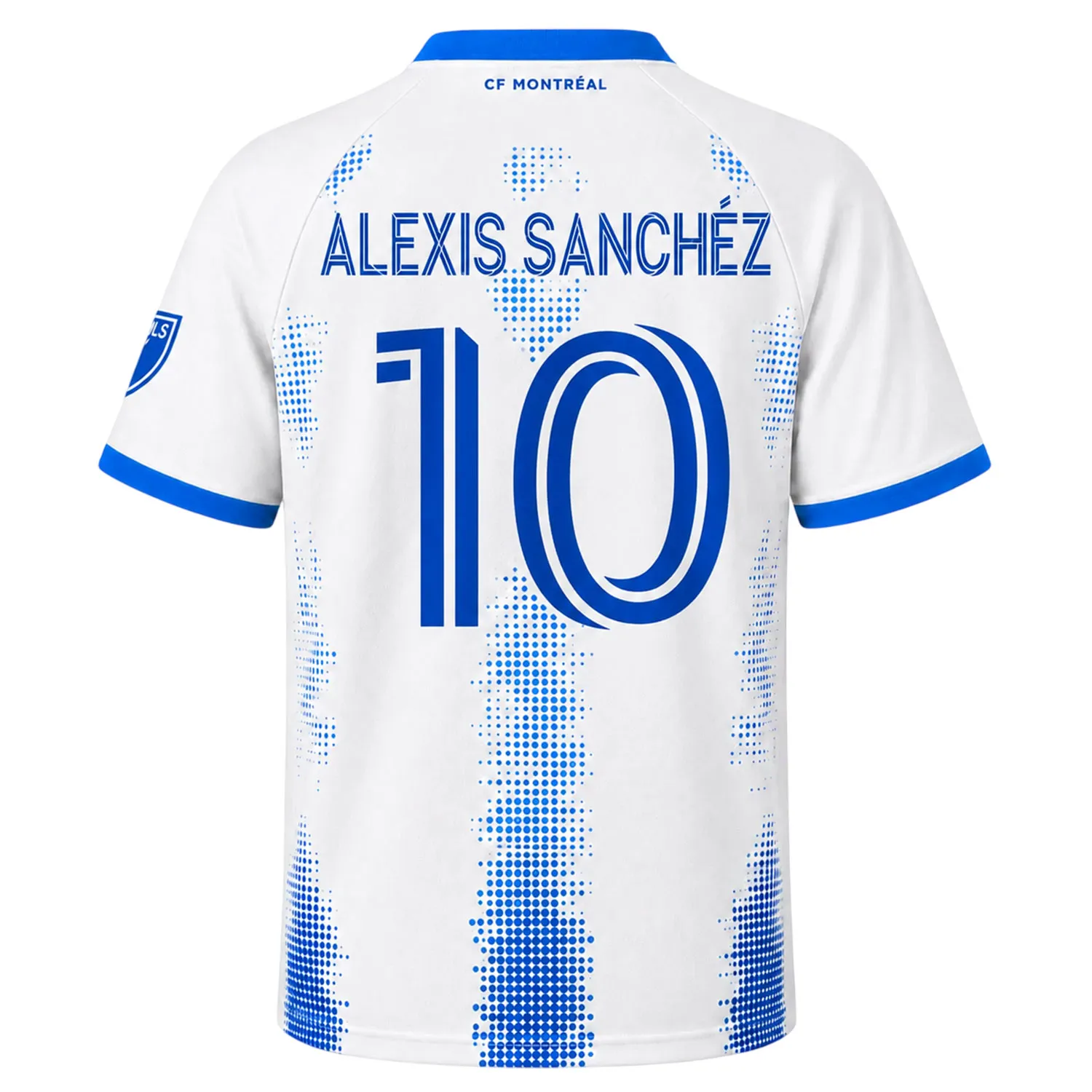 Alexis CF Montreal Jersey Bold Soccer Fan Apperal