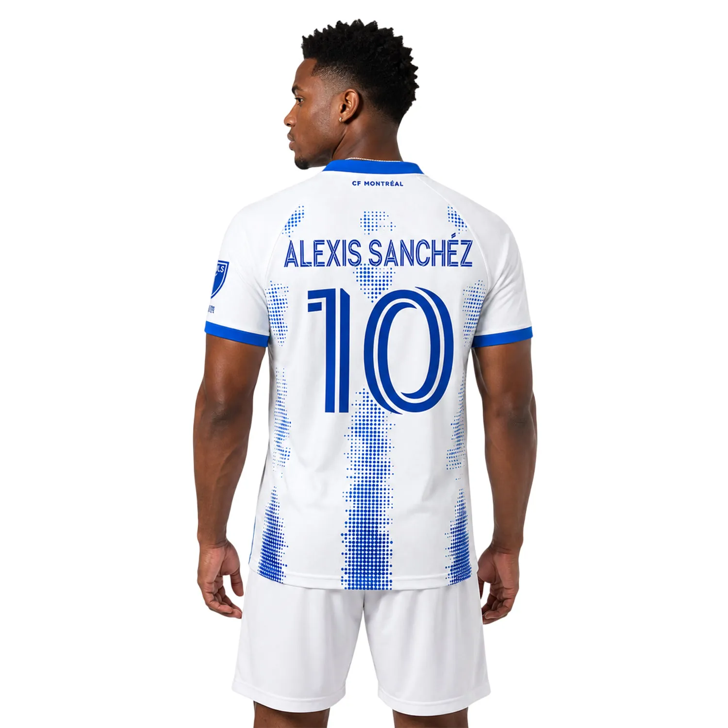 Alexis CF Montreal Jersey Bold Soccer Fan Apperal