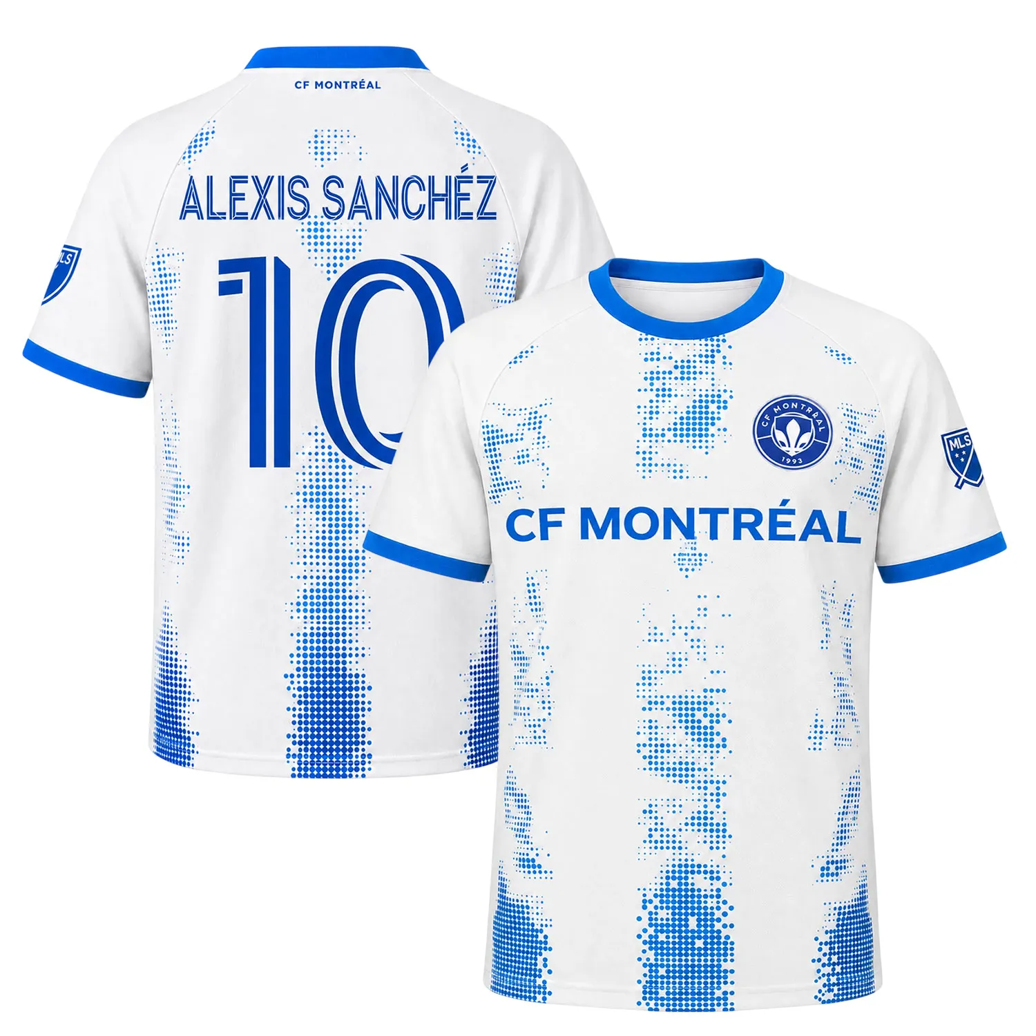 Alexis CF Montreal Jersey Bold Soccer Fan Apperal