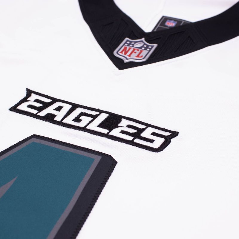 Jalen Hurts #1 Philadelphia Eagles 2026 Stitched Limited NFL Jersey White view 6