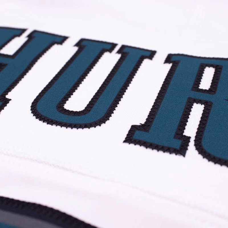 Jalen Hurts #1 Philadelphia Eagles 2026 Stitched Limited NFL Jersey White view 5