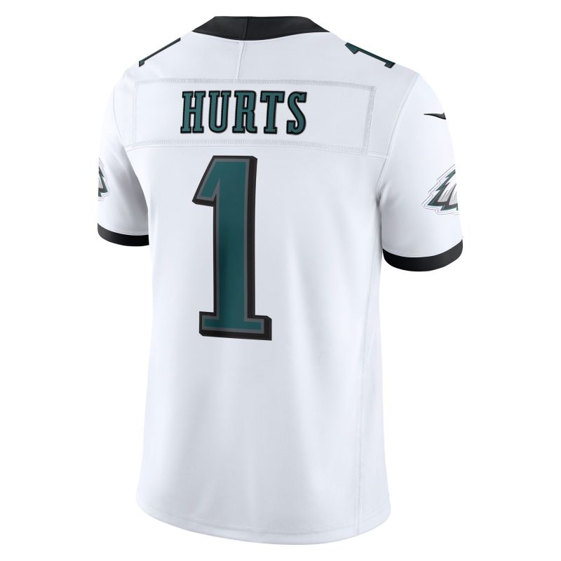 Jalen Hurts #1 Philadelphia Eagles 2026 Stitched Limited NFL Jersey White view 3