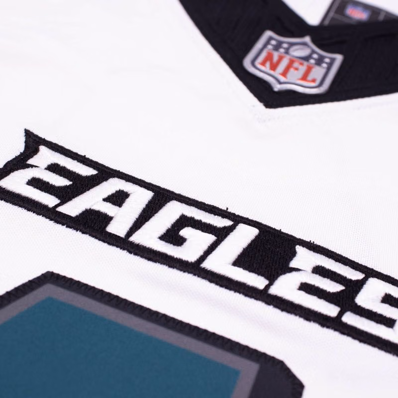Jalen Hurts #1 Philadelphia Eagles 2026 Stitched Limited NFL Jersey White view 7